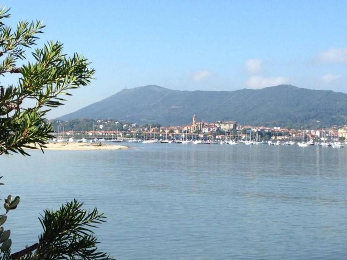 Appartement A Hendaye : Proche Plage Avec Piscine, Loggia Et Terrasse - Fr-1-2-285 Exteriör bild